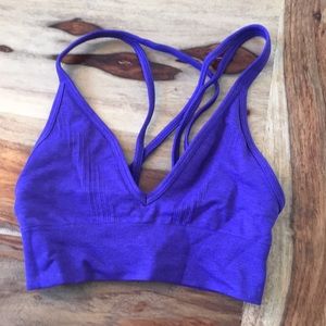 Lululemon stretchy and strappy bra